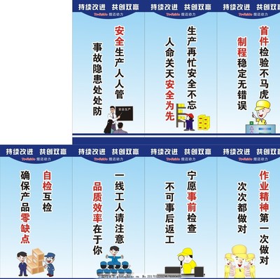 安全為本 質量為先 車間標語助力生產與品質效率雙提升